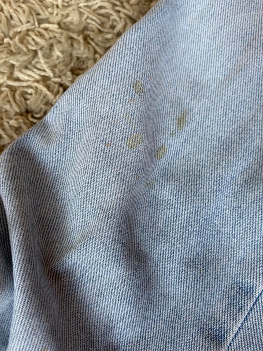 Vintage Jeans Paris Blues Mid Rise Straight Leg - Picture 7 of 7